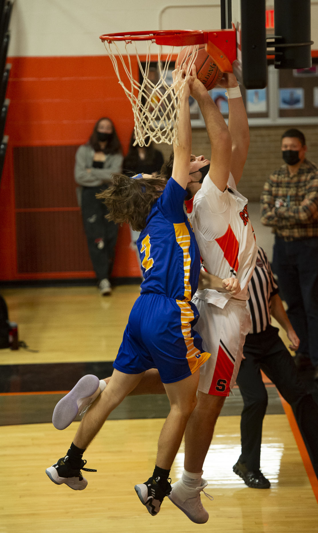 Boys basketball: Queensbury at Schuylerville
